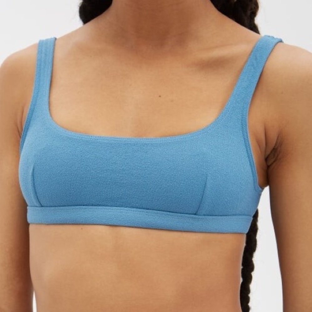 Matteau The Nineties crop bikini top